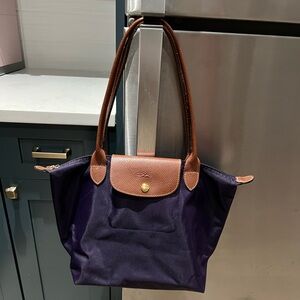 Purple Longchamp Bag